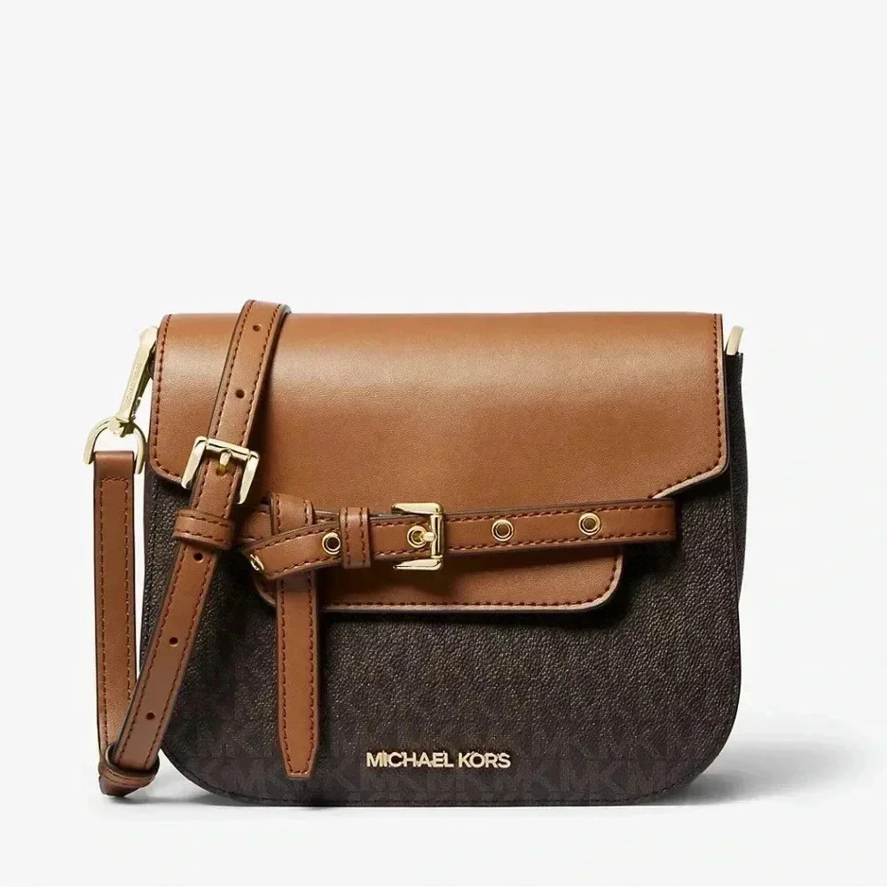 Michael Kors Emilia Small Logo Crossbody Bag